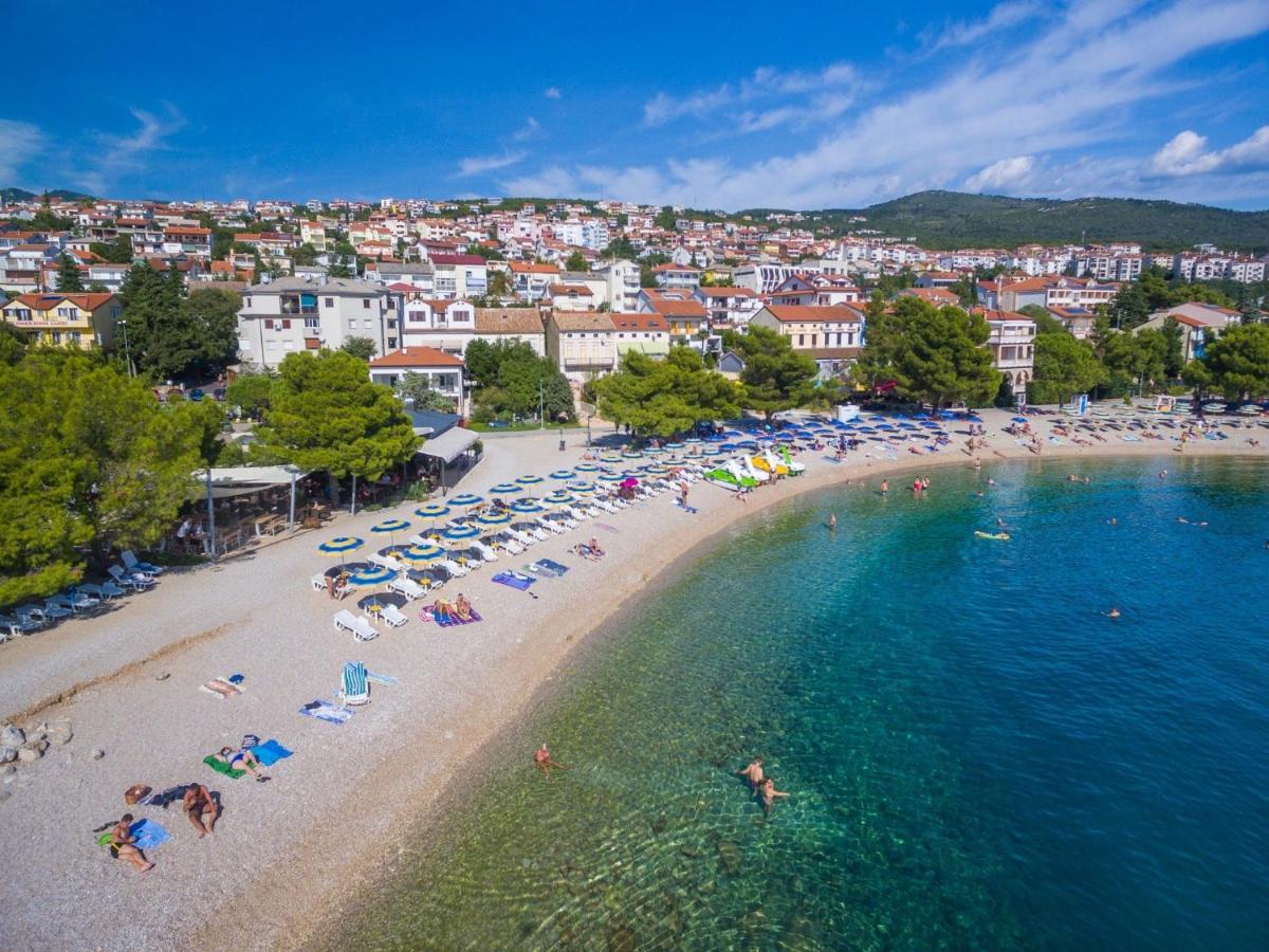 Apartments Adriatic 2 Crikvenica Eksteriør billede